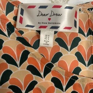 Women’s Dear Drew Art Deco Patterned Blouse - Multicolor